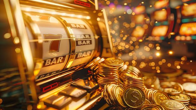 taya777 Casino game categories including slots and table games on screen
